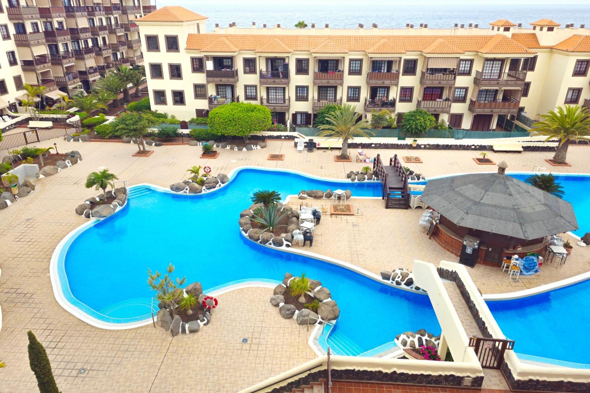 Tasteful 1Bd Apartment With Pool, Oceanfront Terrace, B82 Costa Del Silencio Dış mekan fotoğraf